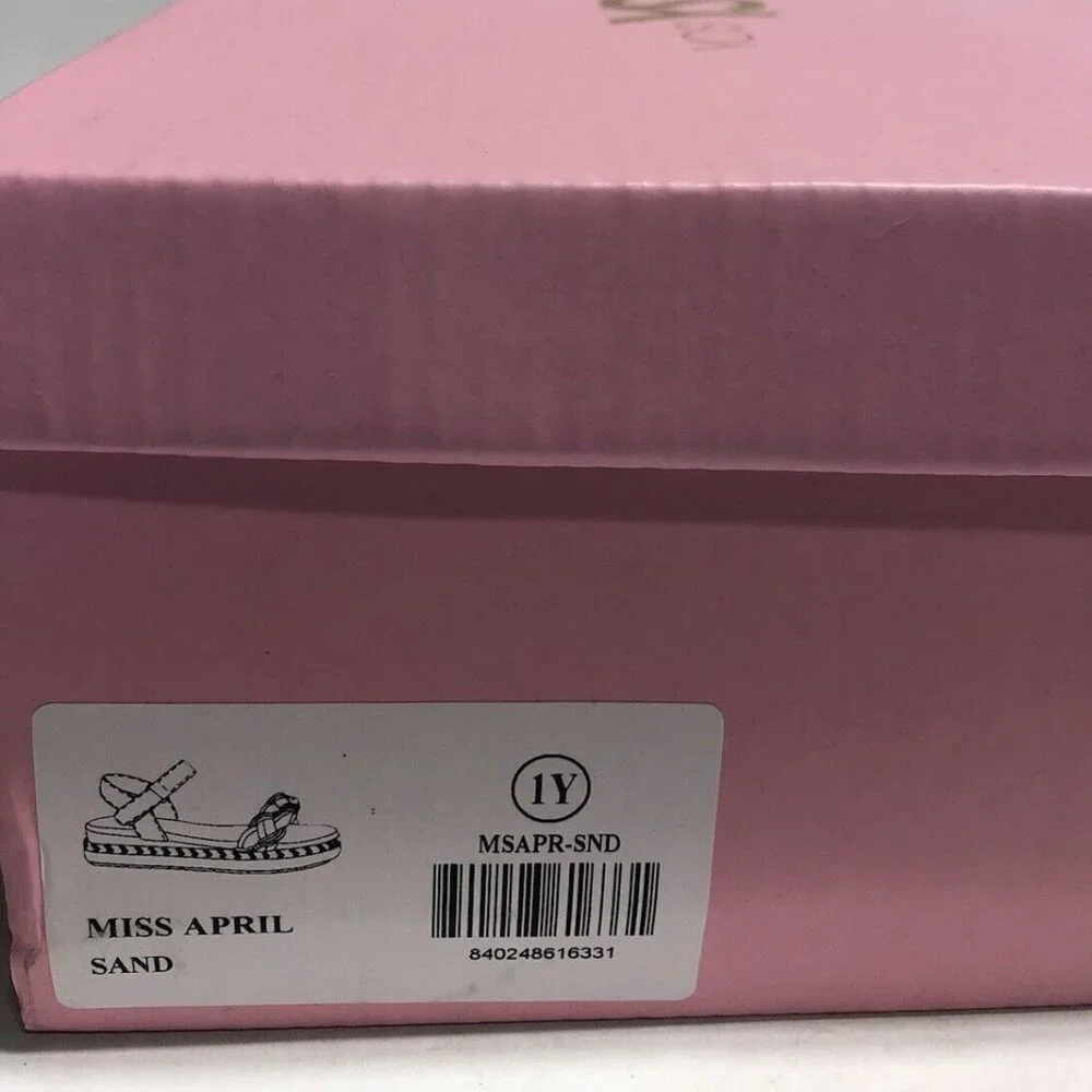 Yosi Samara Kids’ Miss April, Strappy Sandals, Girls’ Size 1